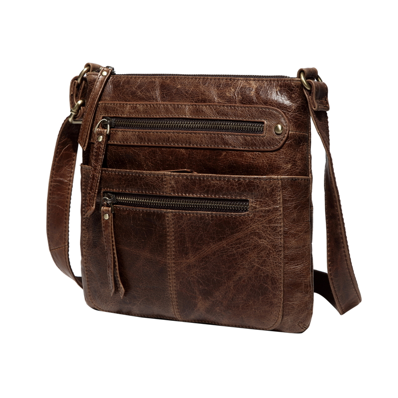Multi Pockets Crossbody Shoulder Bag LH2550_3 Colors