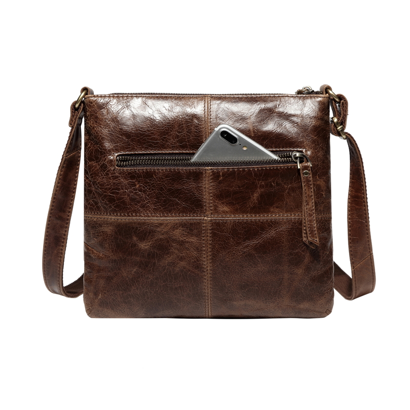 Multi Pockets Crossbody Shoulder Bag LH2550_3 Colors