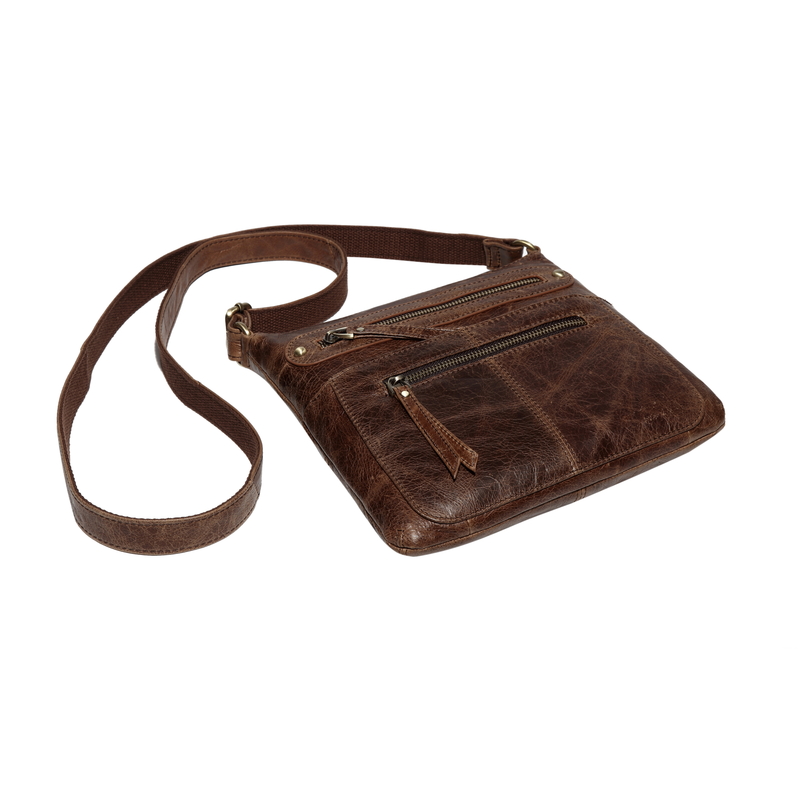 Multi Pockets Crossbody Shoulder Bag LH2550_3 Colors