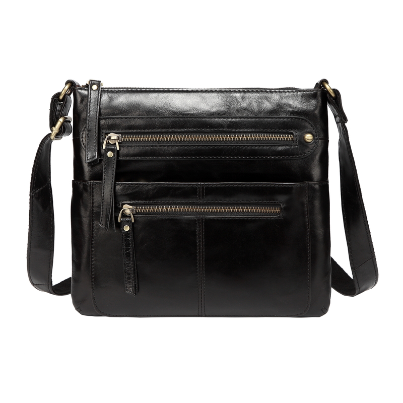 Multi Pockets Crossbody Shoulder Bag LH2550_3 Colors