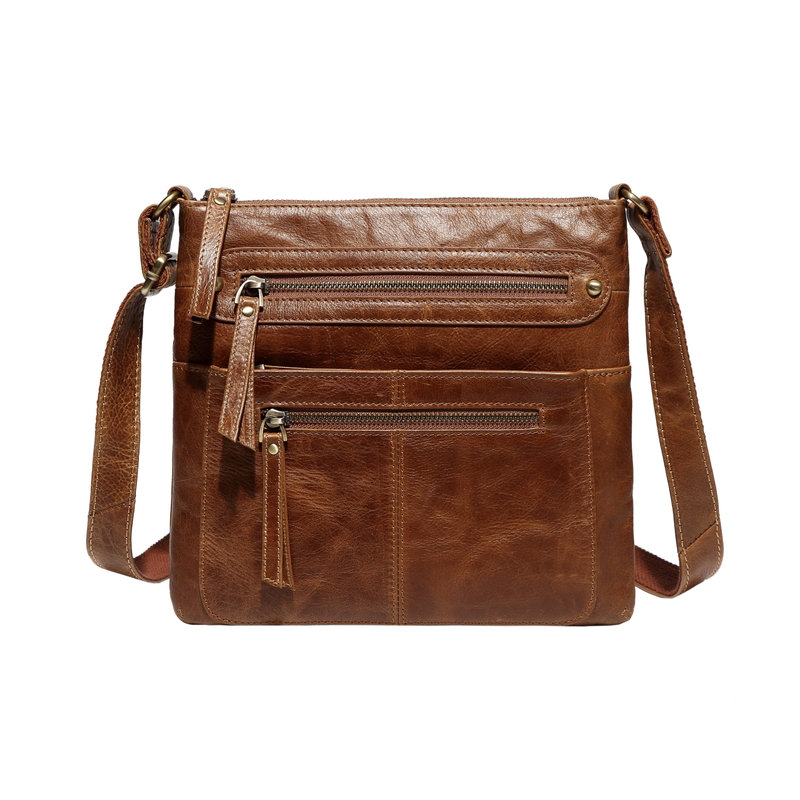 Multi Pockets Crossbody Shoulder Bag LH2550_3 Colors
