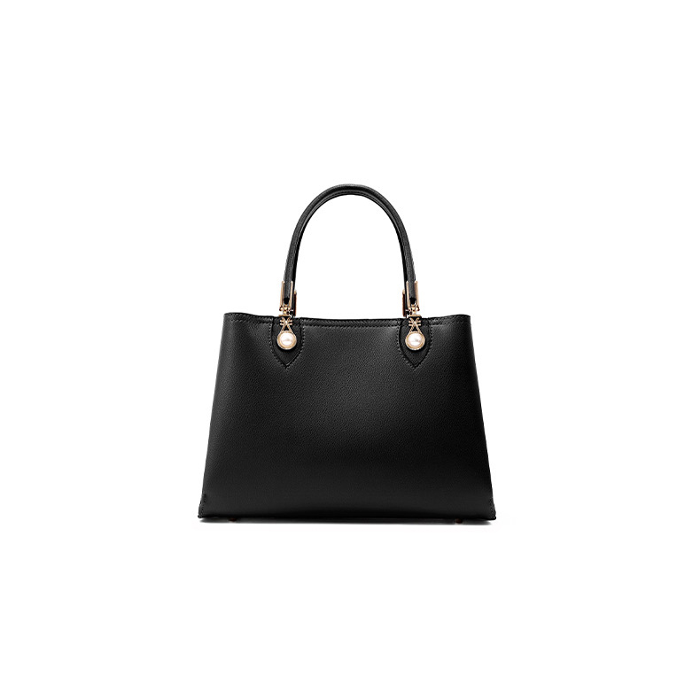 Pearl Real Leather Satchel Bag Women Bags LH3580