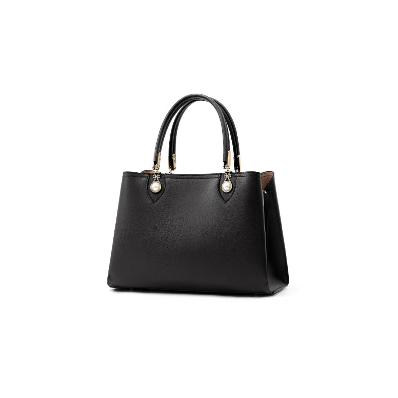 Pearl Real Leather Satchel Bag Women Bags LH3580