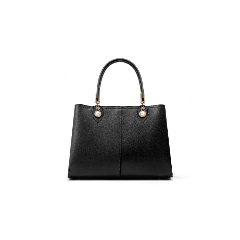 Pearl Real Leather Satchel Bag Women Bags LH3580