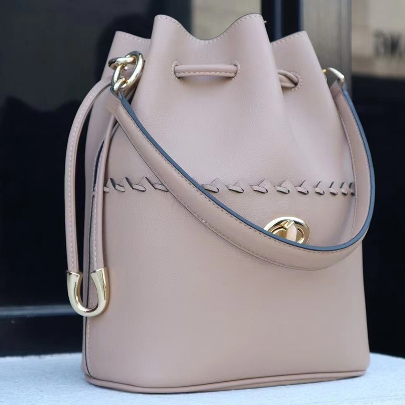 Perforated Bag Leather Handbags for Women LH3329_4 Colors