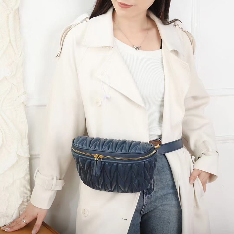 Personalized Quilted Leather Crossbody Satchel Bag LH3663_3 Colors