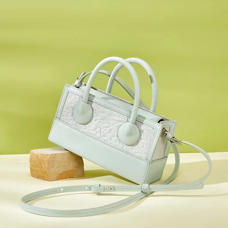 Personalized Women Leather Tote Crossbody Bag LH3563_3 Colors