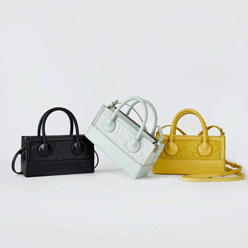 Personalized Women Leather Tote Crossbody Bag LH3563_3 Colors