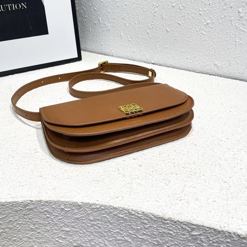 Pretty Real Leather Crossbody Bag Women Leather Bag LH3524_5 Colors