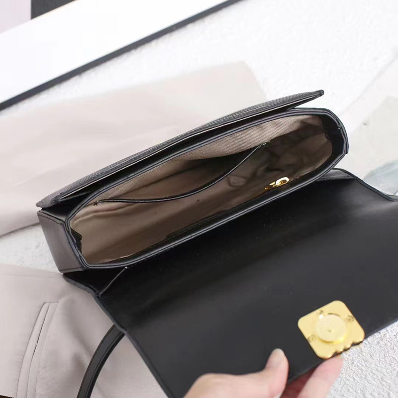 Pretty Real Leather Crossbody Bag Women Leather Bag LH3524_5 Colors