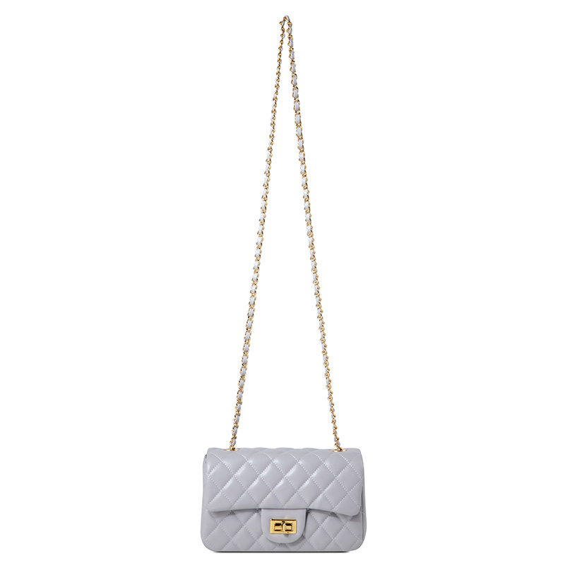 Quilted Genuine Leather Crossbody Bag LH3091XS_6 Colors