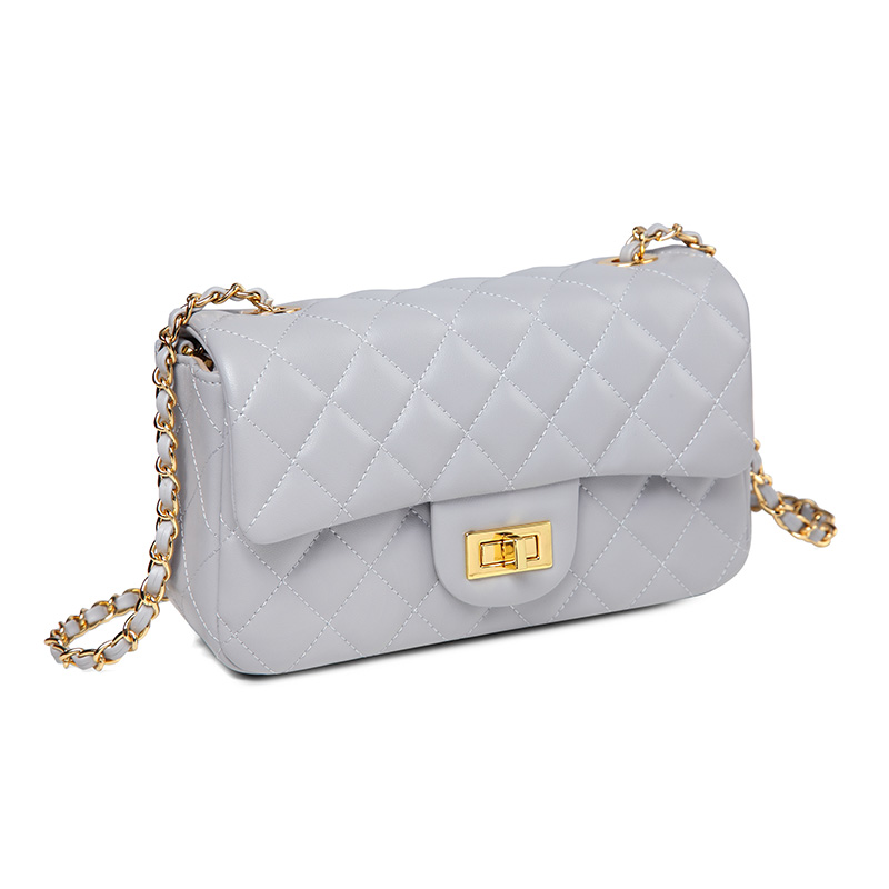 Quilted Genuine Leather Crossbody Bag LH3091XS_6 Colors