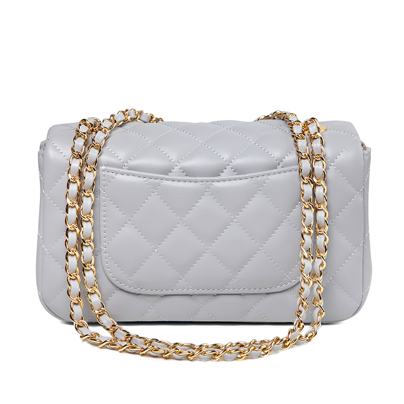 Quilted Genuine Leather Crossbody Bag LH3091XS_6 Colors
