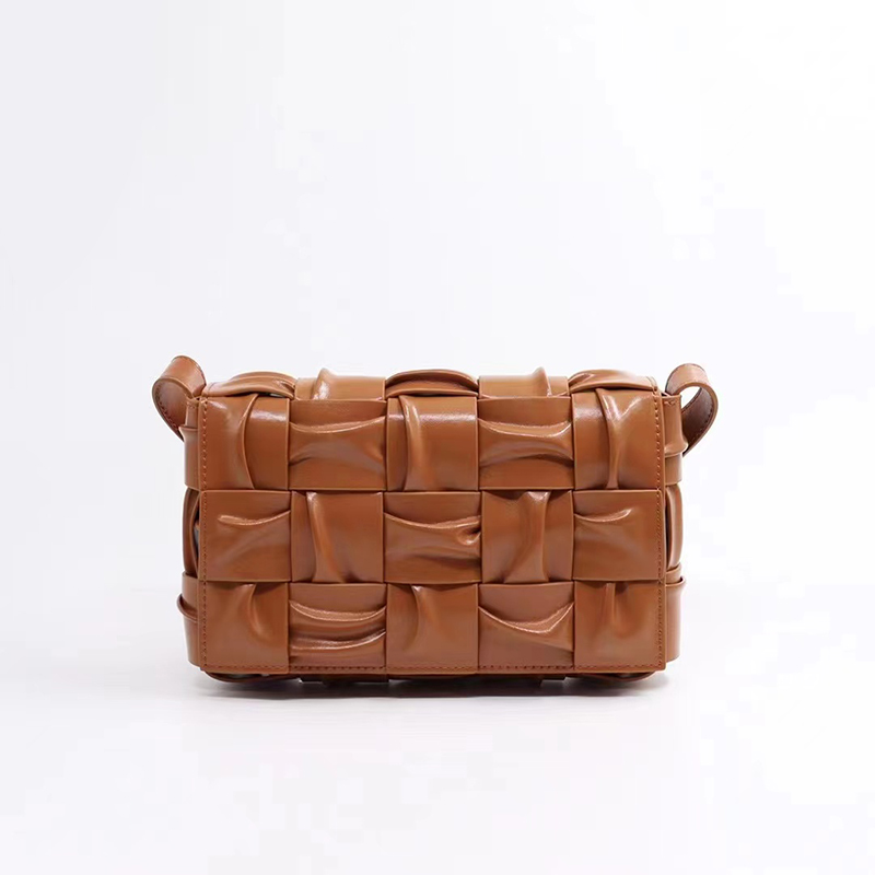 Quilted Leather Crossbody Bag Womens Satchel Bag LH3448_6 Colors