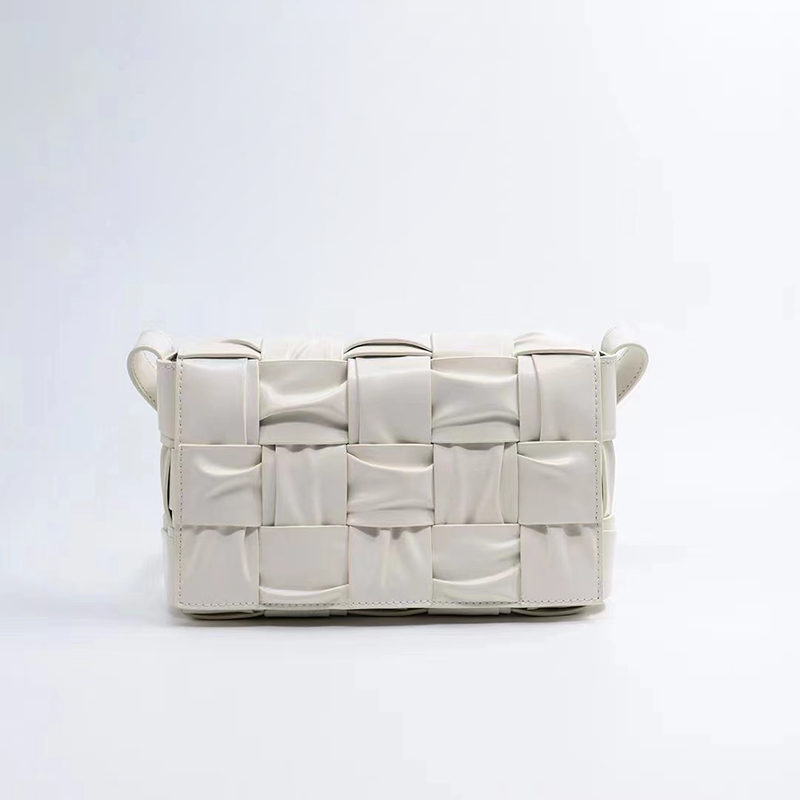 Quilted Leather Crossbody Bag Womens Satchel Bag LH3448_6 Colors