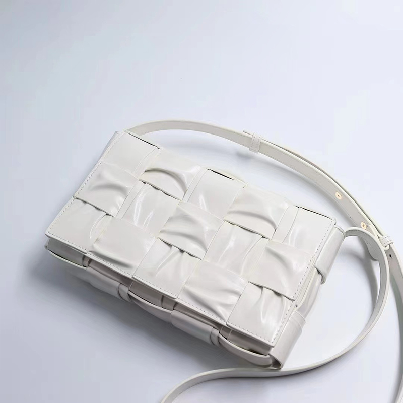 Quilted Leather Crossbody Bag Womens Satchel Bag LH3448_6 Colors