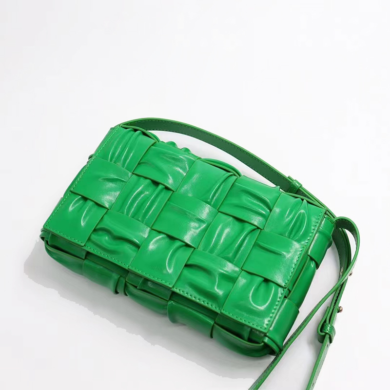Quilted Leather Crossbody Bag Womens Satchel Bag LH3448_6 Colors