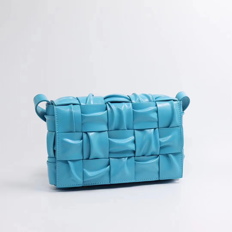 Quilted Leather Crossbody Bag Womens Satchel Bag LH3448_6 Colors
