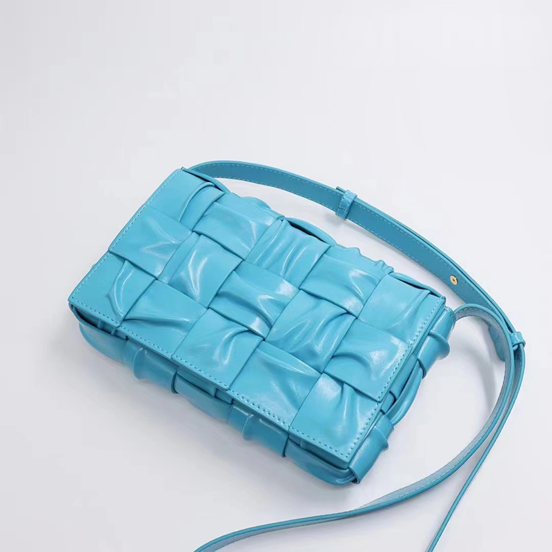 Quilted Leather Crossbody Bag Womens Satchel Bag LH3448_6 Colors