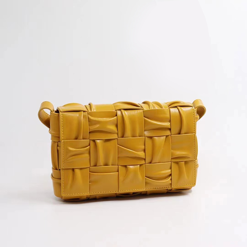 Quilted Leather Crossbody Bag Womens Satchel Bag LH3448_6 Colors