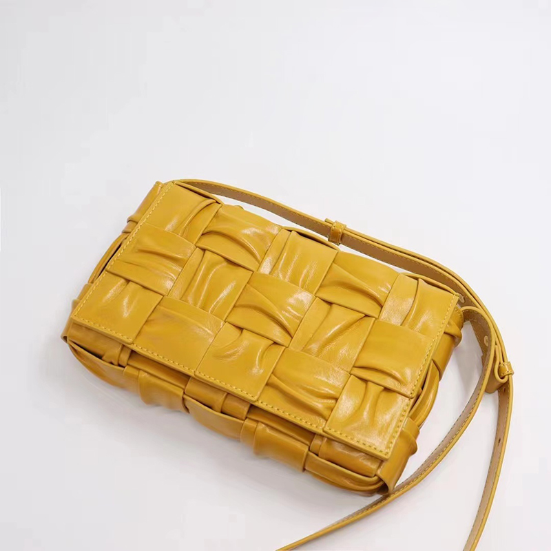 Quilted Leather Crossbody Bag Womens Satchel Bag LH3448_6 Colors