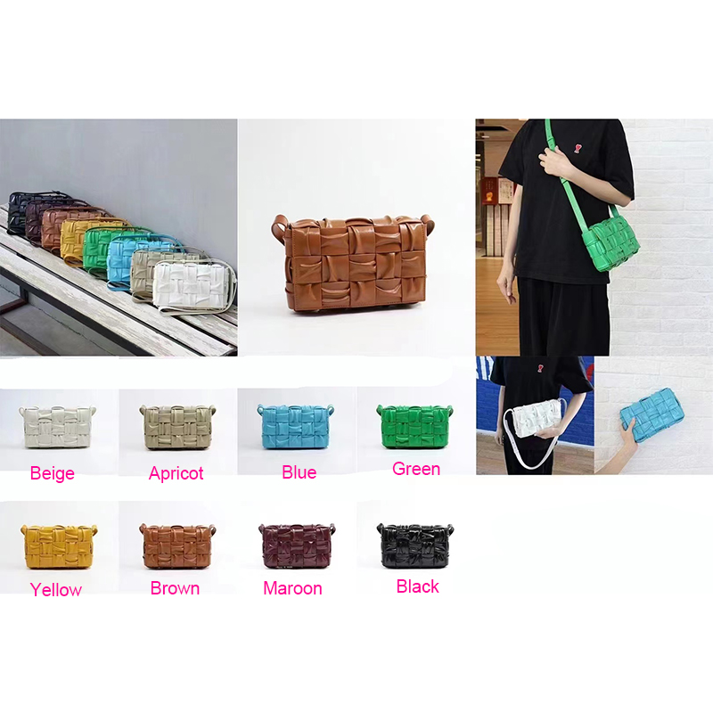 Quilted Leather Crossbody Bag Womens Satchel Bag LH3448_6 Colors