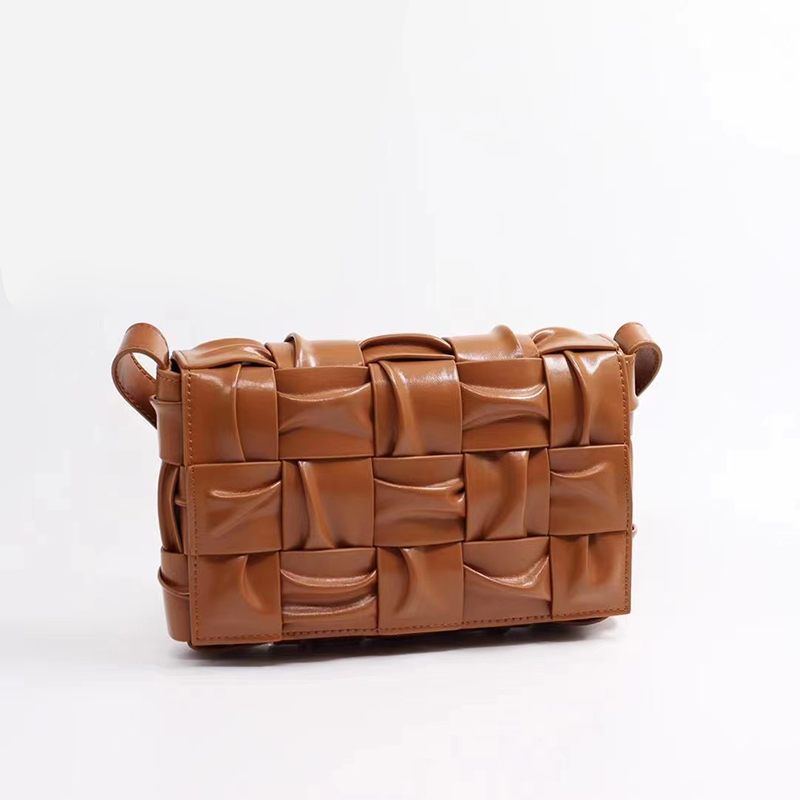 Quilted Leather Crossbody Bag Womens Satchel Bag LH3448_6 Colors