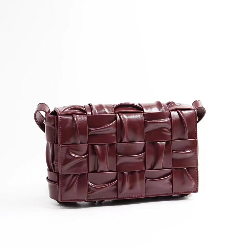 Quilted Leather Crossbody Bag Womens Satchel Bag LH3448_6 Colors
