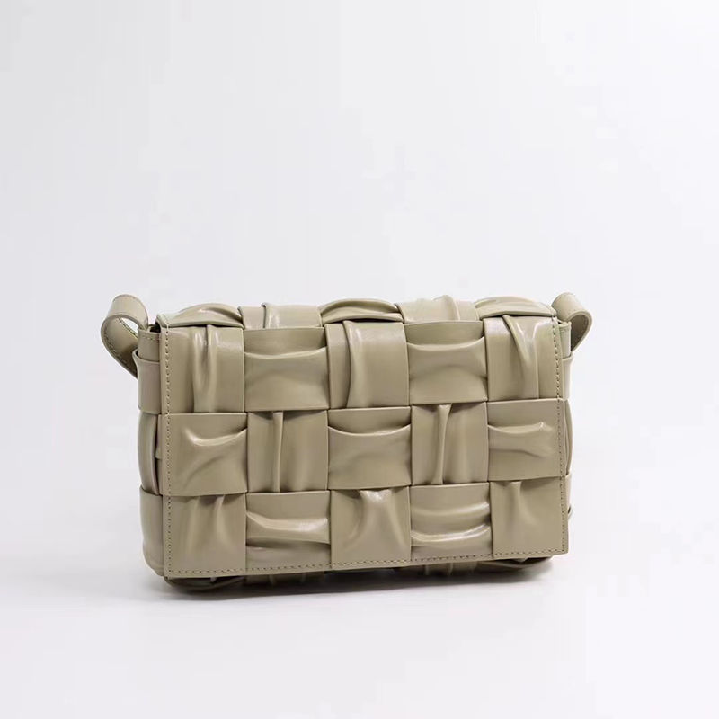 Quilted Leather Crossbody Bag Womens Satchel Bag LH3448_6 Colors