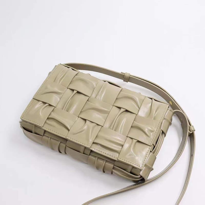 Quilted Leather Crossbody Bag Womens Satchel Bag LH3448_6 Colors
