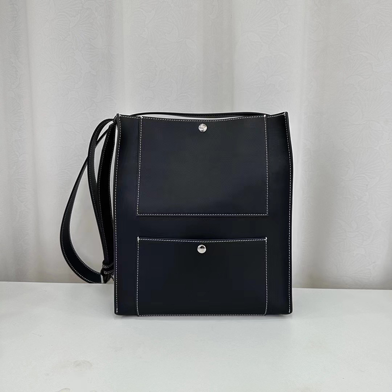 Real Leather Big Purses for Women LH3596_2 Colors