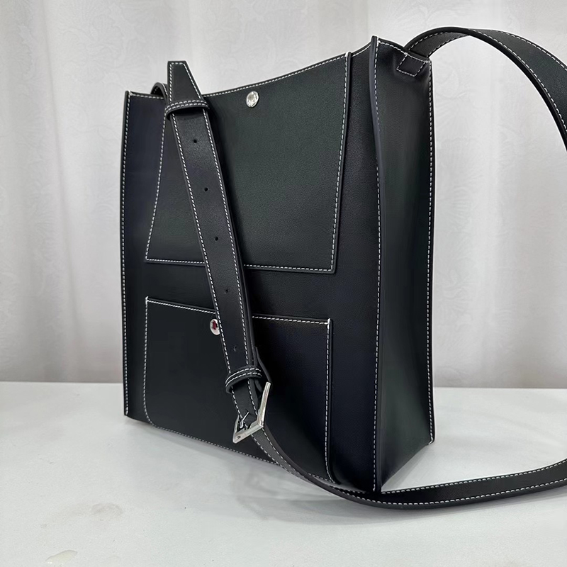Real Leather Big Purses for Women LH3596_2 Colors
