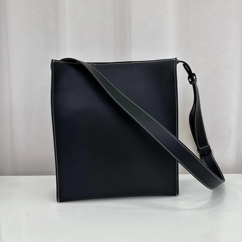 Real Leather Big Purses for Women LH3596_2 Colors