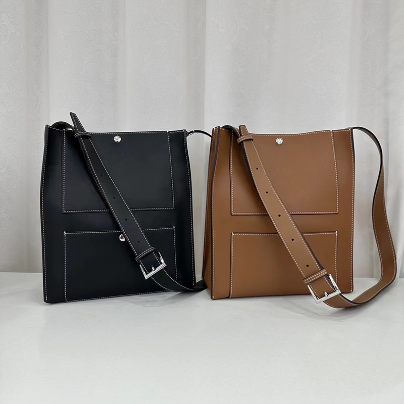 Real Leather Big Purses for Women LH3596_2 Colors
