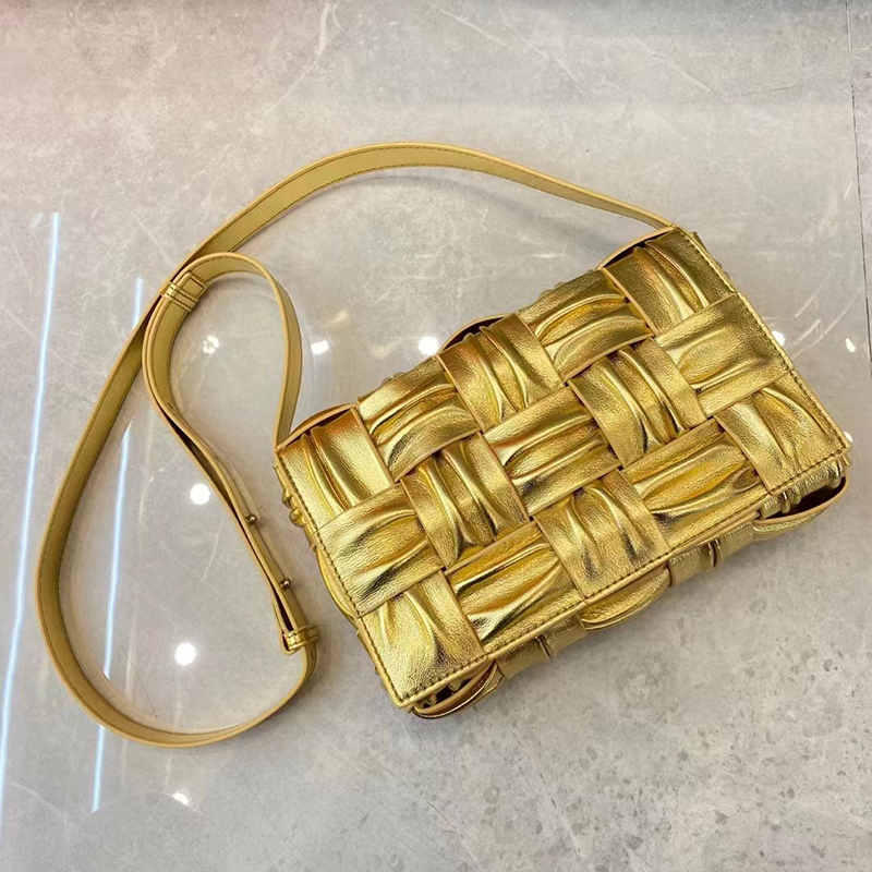 Ruching Leather Crossbody Bag Women Purse LH3486_8 Colors