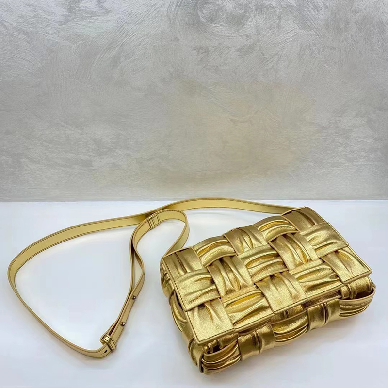Ruching Leather Crossbody Bag Women Purse LH3486_8 Colors