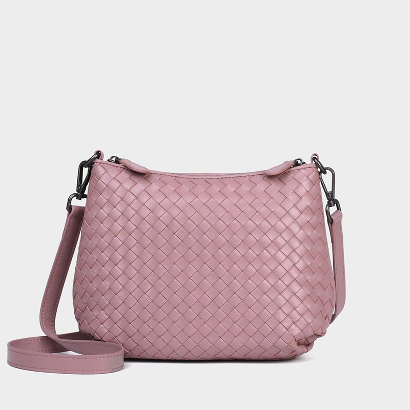 Sheep Skin Crossbody Real Leather Purse Sling Bag LH3008