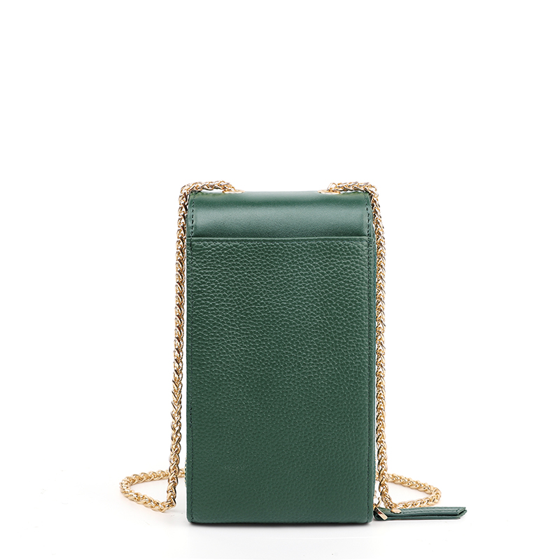 Smart Real Leather Phone Case Leather Pocket Bag LH2843_2 Colors