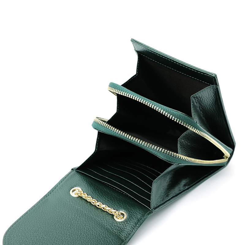 Smart Real Leather Phone Case Leather Pocket Bag LH2843_2 Colors