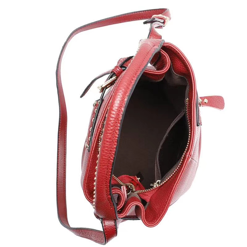 Soft Genuine Leather Barrel Bag LH2926_4 Colors