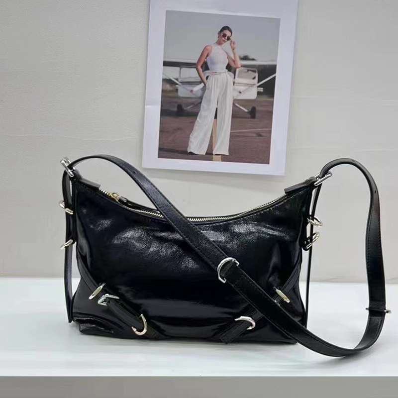 Soft Leather Crossbody Bag Women Designer Handbags LH3561_3 Colors