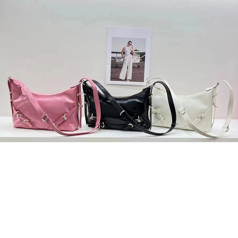 Soft Leather Crossbody Bag Women Designer Handbags LH3561_3 Colors