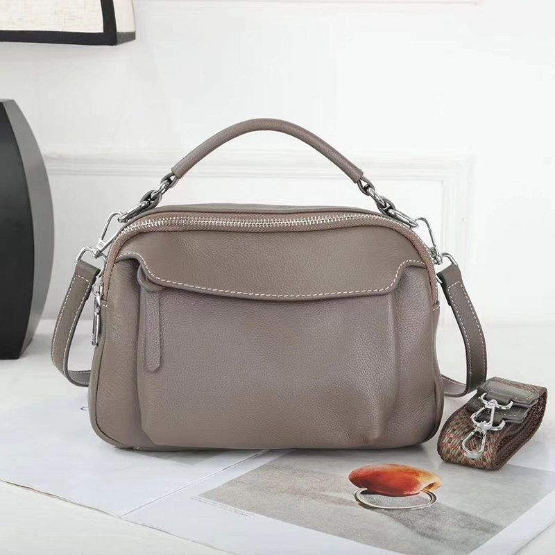 Soft Leather Purse Women Handbags Personalized LH3620_6 Colors