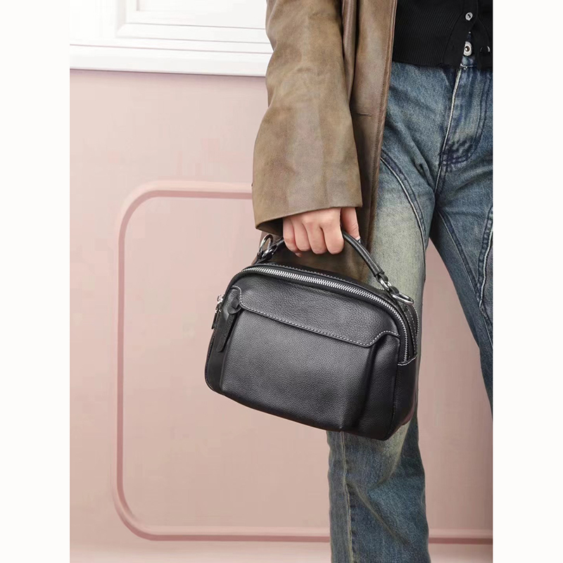 Soft Leather Purse Women Handbags Personalized LH3620_6 Colors