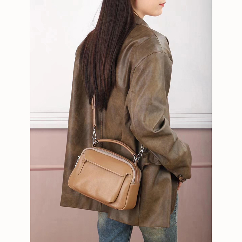 Soft Leather Purse Women Handbags Personalized LH3620_6 Colors