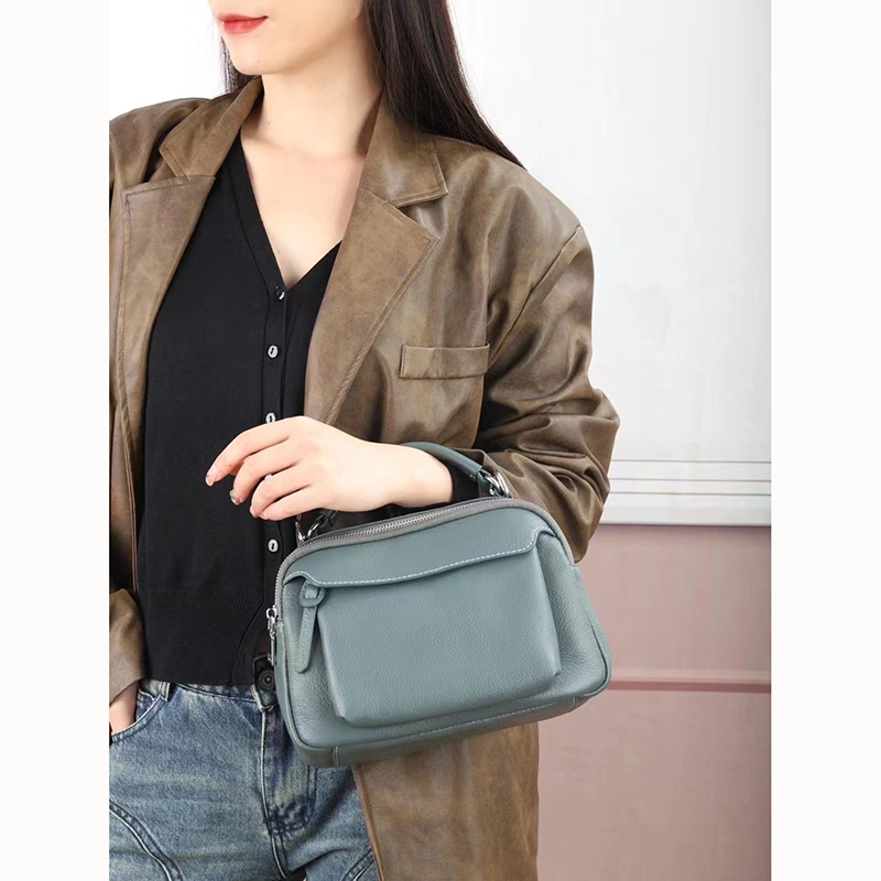 Soft Leather Purse Women Handbags Personalized LH3620_6 Colors