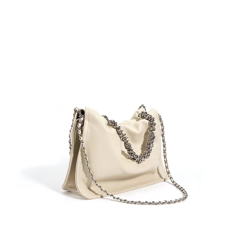Soft Real Leather Hobo Bag Slouchy Bag LH3575_5 Colors