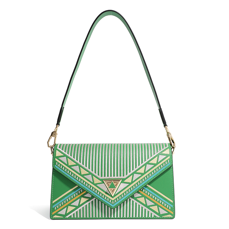 Stiching Women Tote Bag Leather Crossbody Purese LH3462