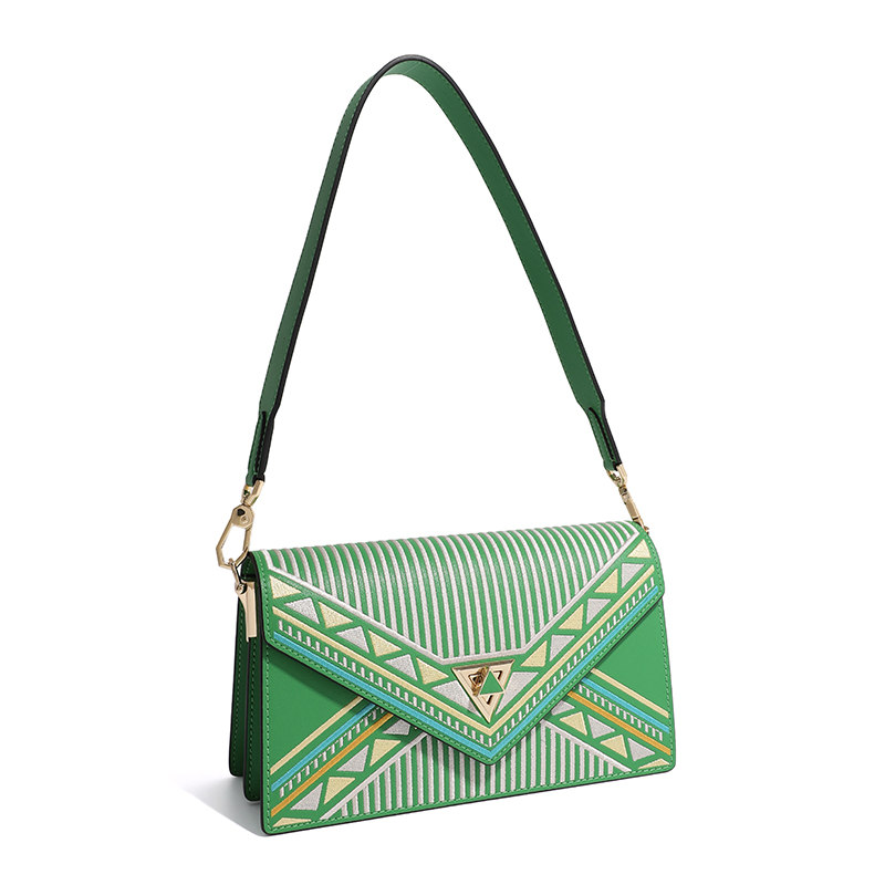 Stiching Women Tote Bag Leather Crossbody Purese LH3462