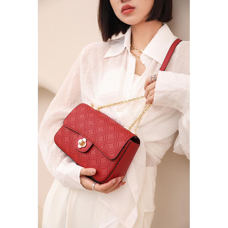 Stitching Women Leather Handbags Satchel Purse LH3157_4 Colors